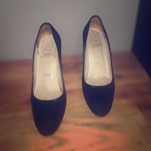 Christian Louboutin Red Bottom Heels Size 38
